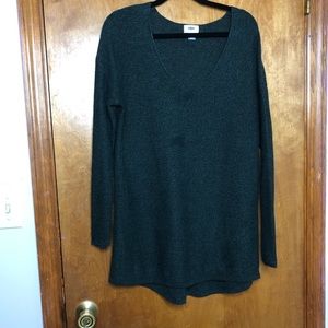 Hunter green oversized sweater. Size L.
